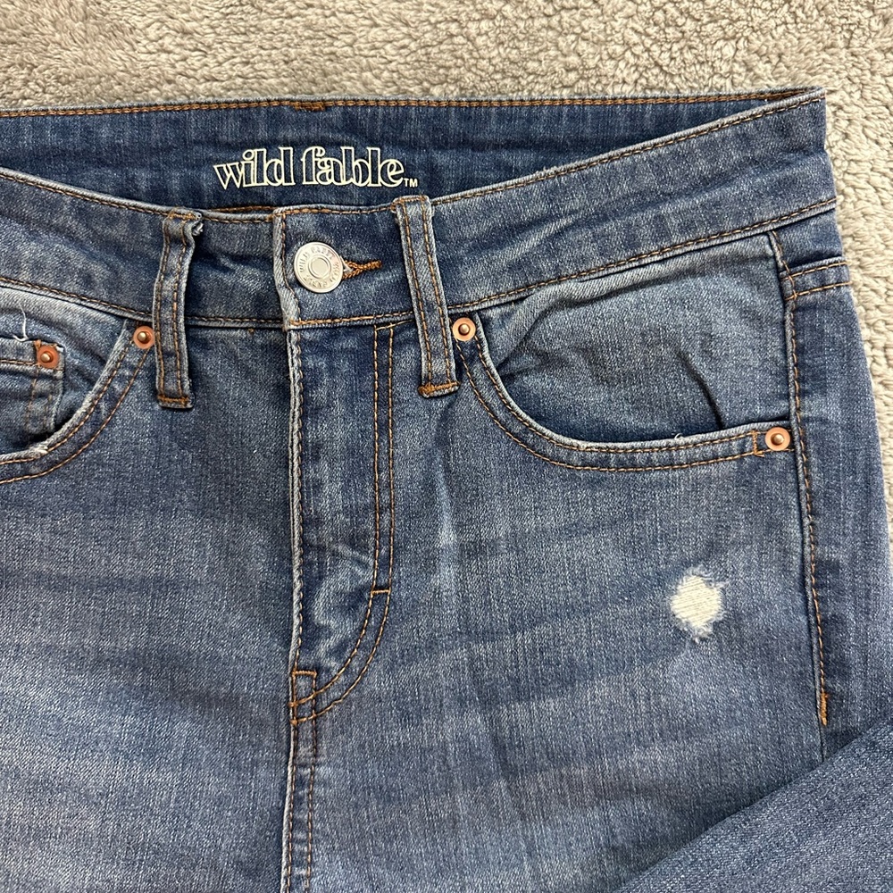 Wild Fable skinny ripped jeans